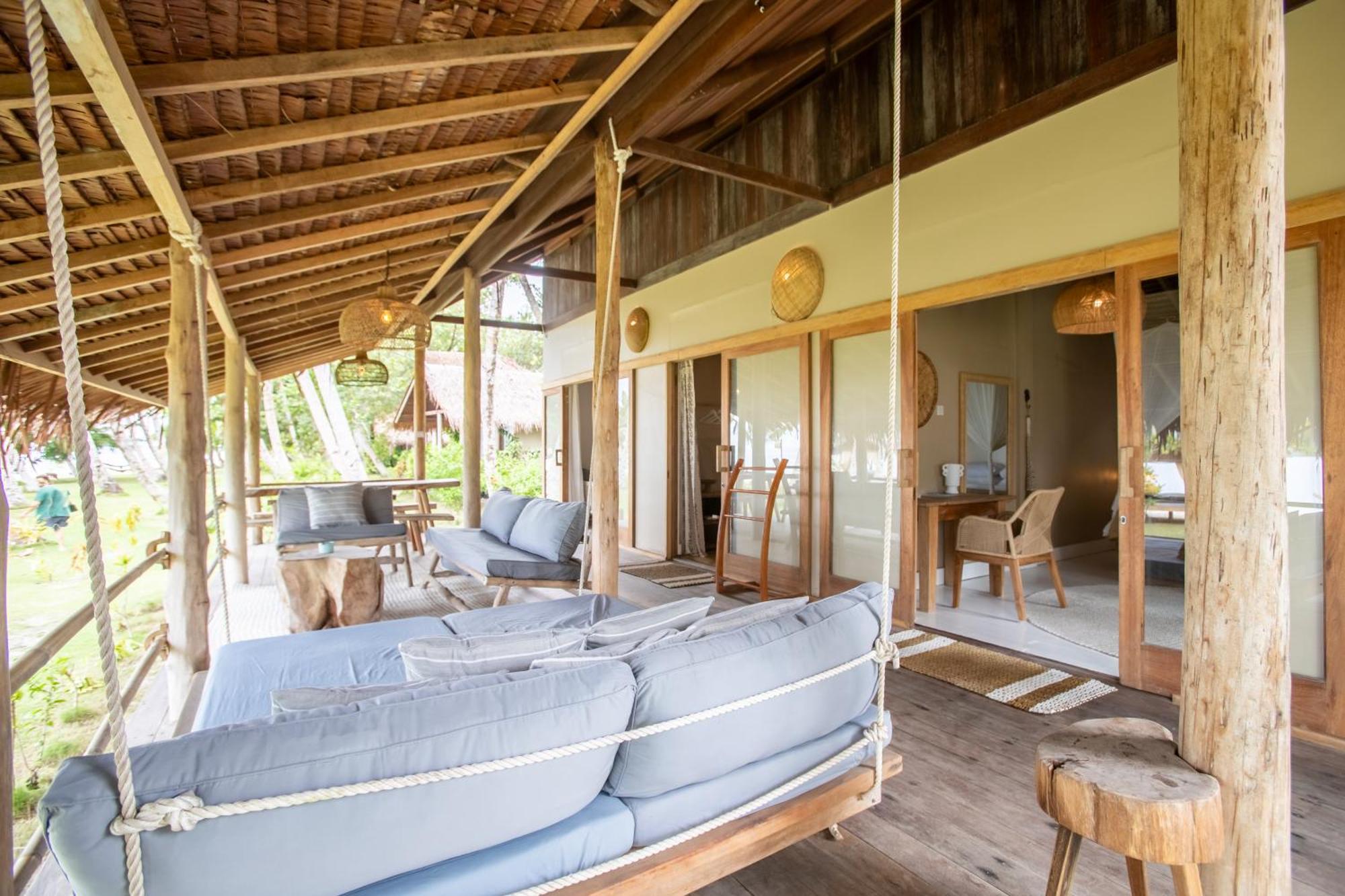 Aloita Resort Mentawai Tua Pejat Esterno foto