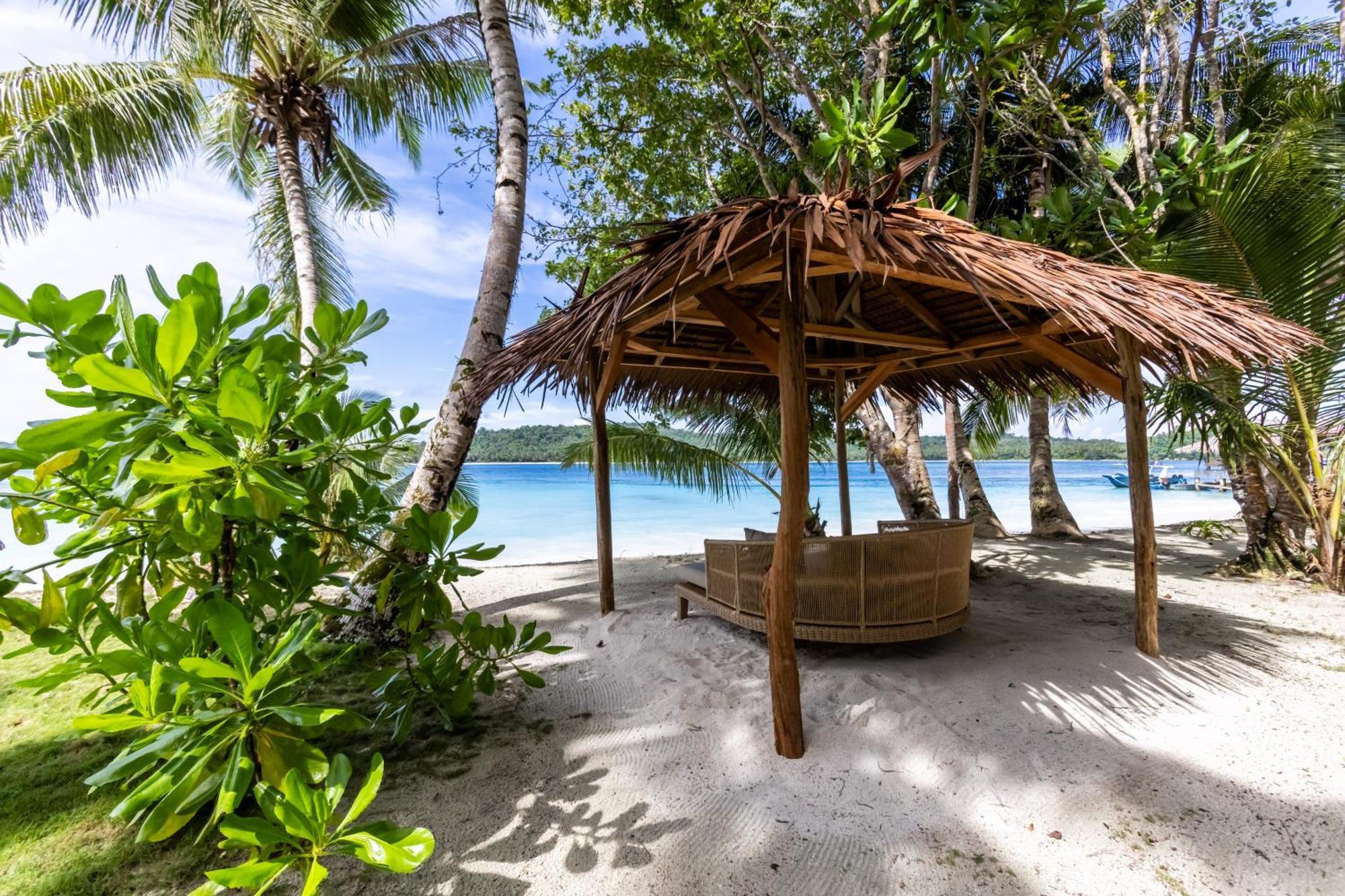 Aloita Resort Mentawai Tua Pejat Esterno foto