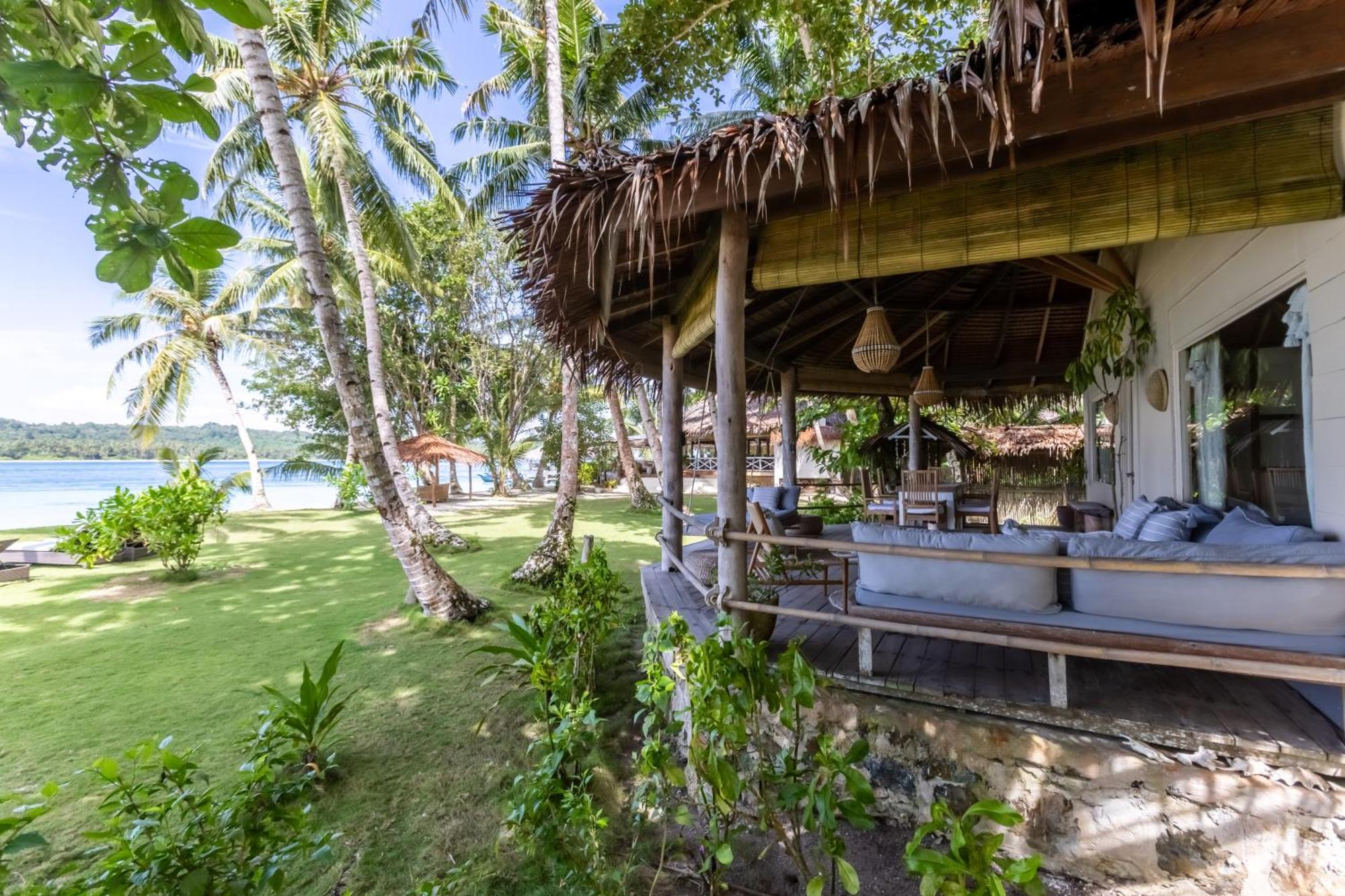 Aloita Resort Mentawai Tua Pejat Esterno foto
