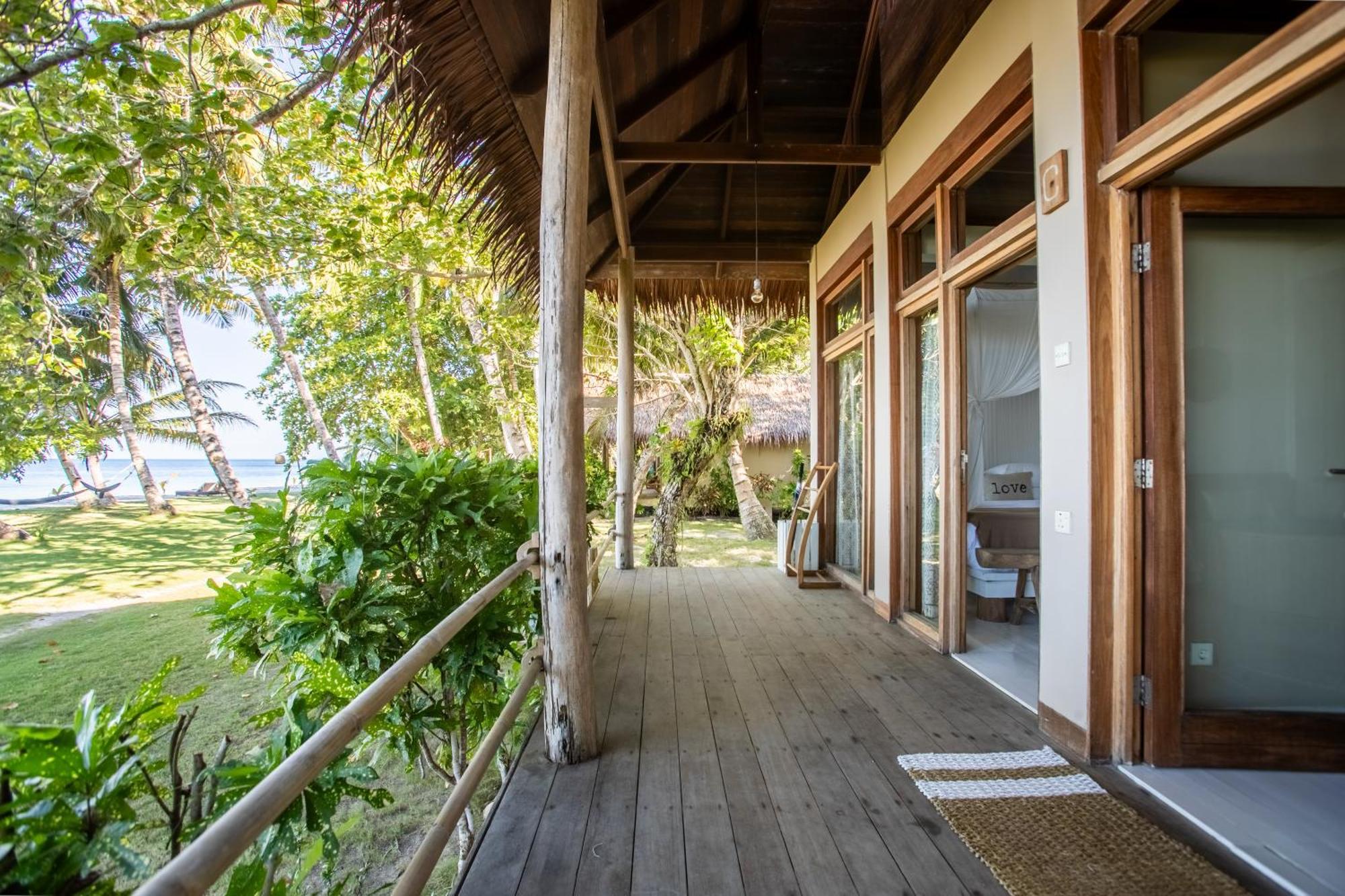 Aloita Resort Mentawai Tua Pejat Esterno foto